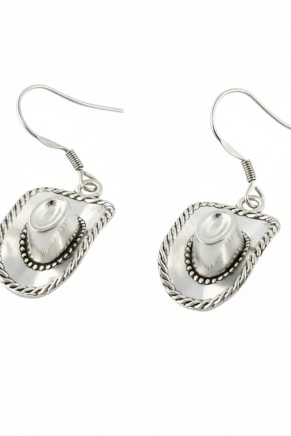 Pendientes sombreros - Country and Roses - Couple Hats - 1