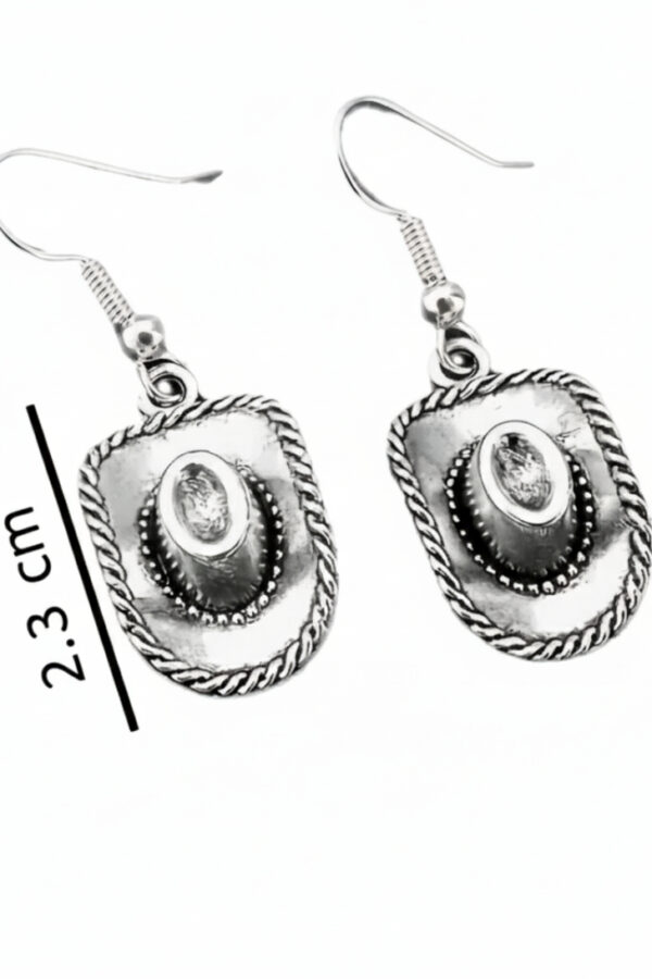 Pendientes sombreros - Country and Roses - Couple Hats - 2