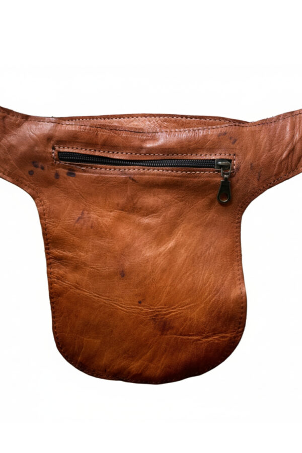 Riñonera de cuero - Country and Roses - Cody - 2