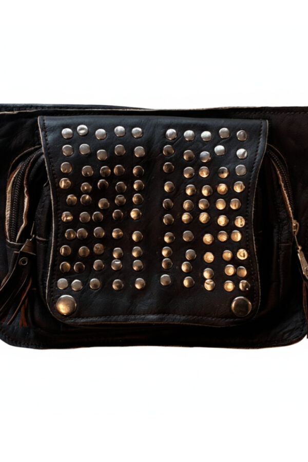 Riñonera de cuero - Country and Roses - Montana - 1