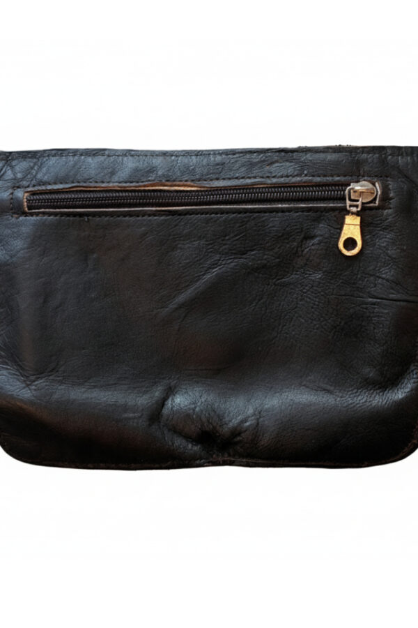 Riñonera de cuero - Country and Roses - Montana - 2