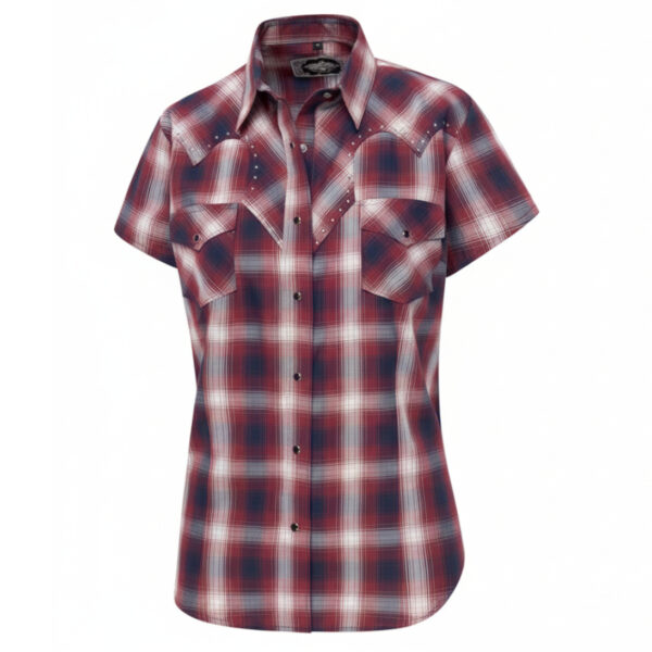 Camisa - Country and Roses - Shelby - 1
