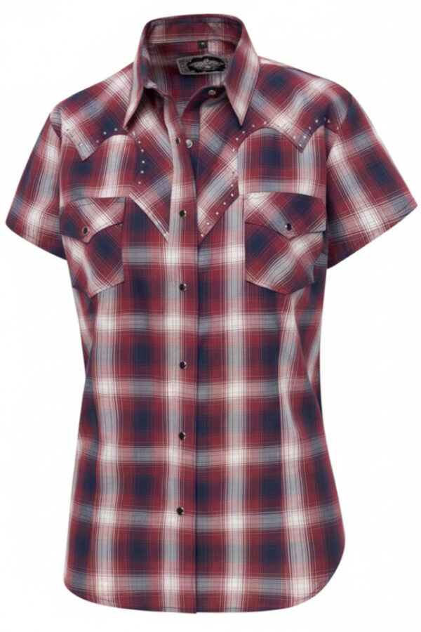 Camisa - Country and Roses - Shelby - 1