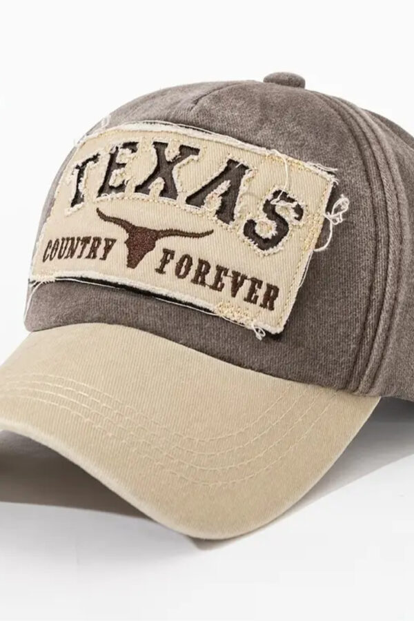 Gorra - Country and Roses - Country Forever Tierra - 1