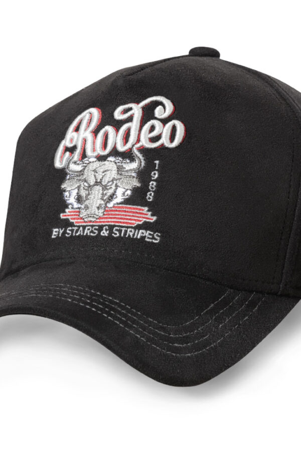 Gorra - Country and Roses - Rodeo Black - 1