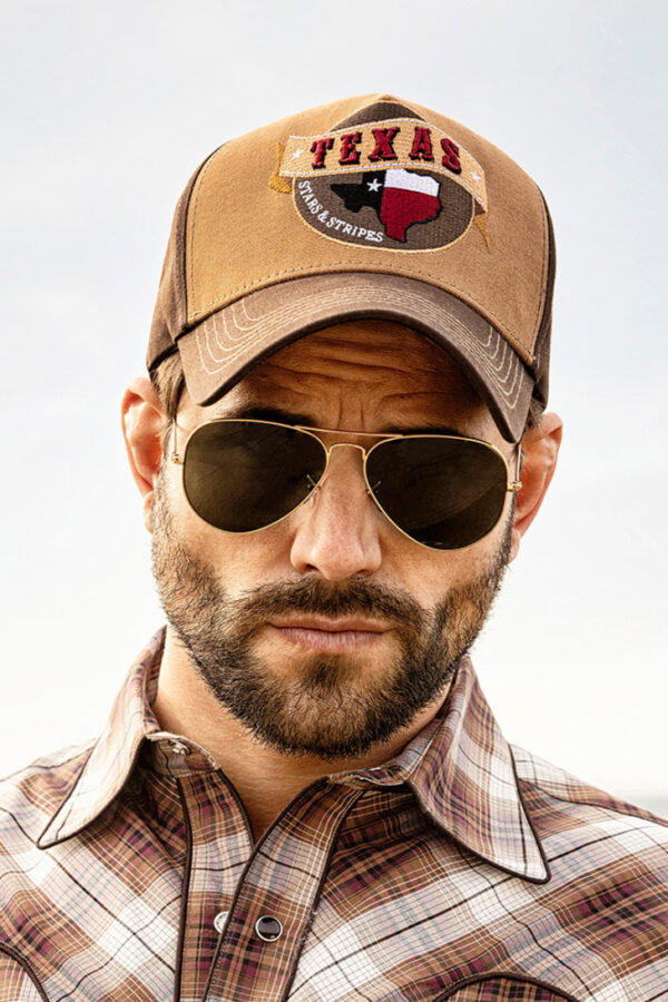 Gorra - Country and Roses - Texas - 2