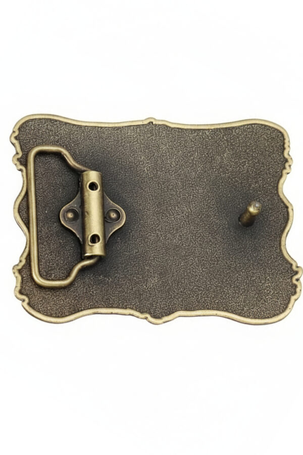 Hebilla - Country and Roses - Bison - 2