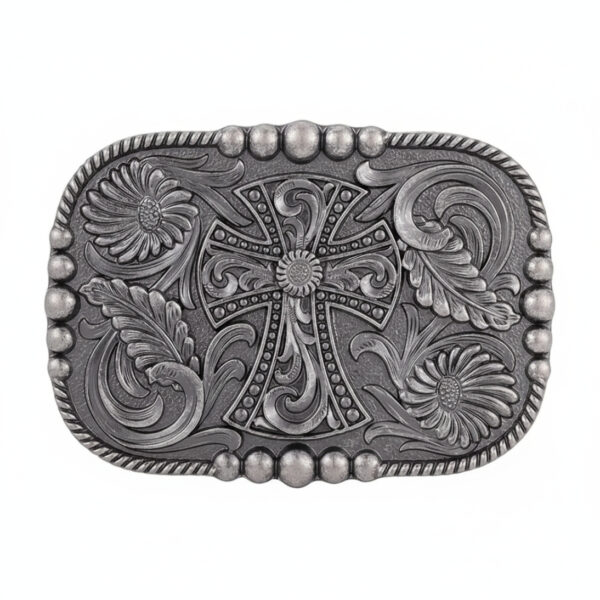 Hebilla - Country and Roses - Copper - 1