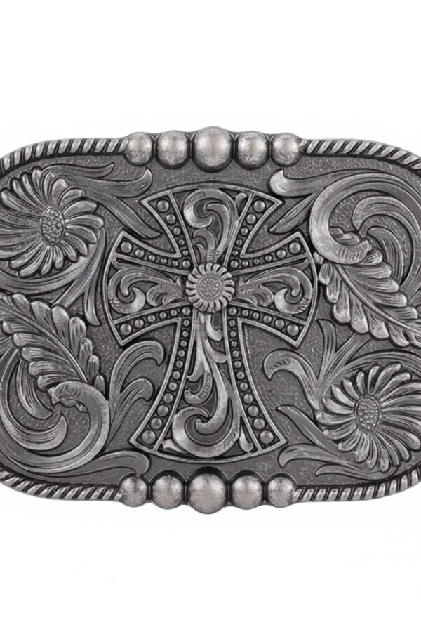 Hebilla - Country and Roses - Copper - 1