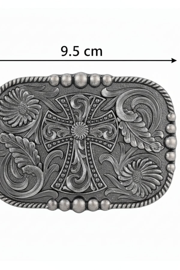 Hebilla - Country and Roses - Copper - 3