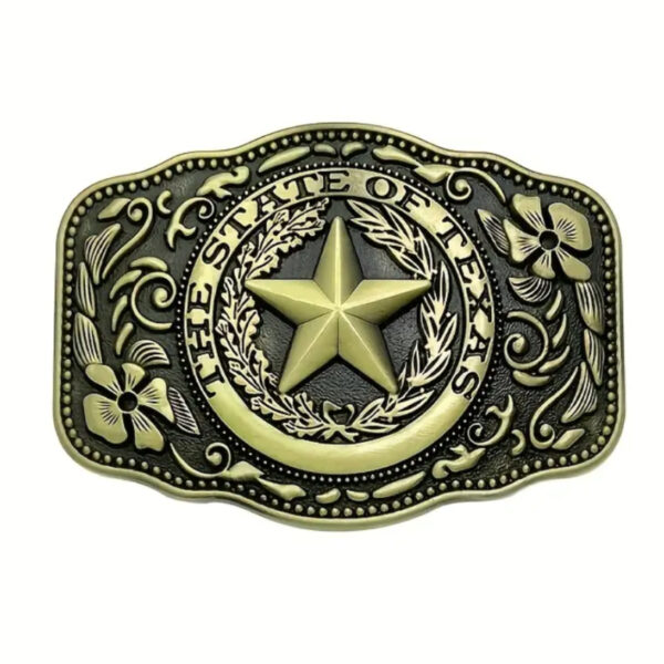 Hebilla - Country and Roses - Rancher - 11