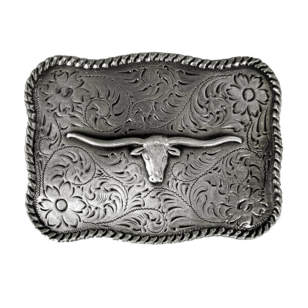 Hebilla - Country and Roses - Toro - 1