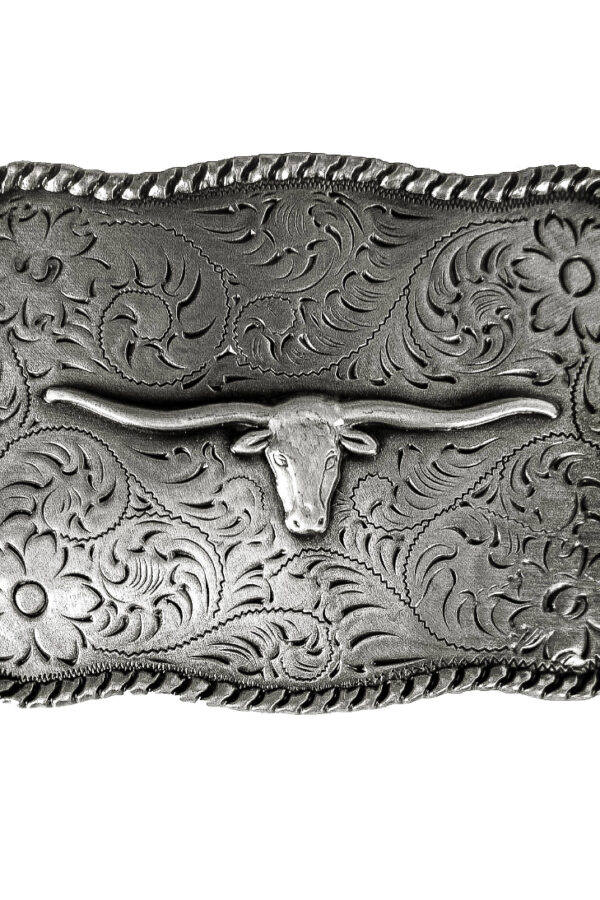 Hebilla - Country and Roses - Toro - 1