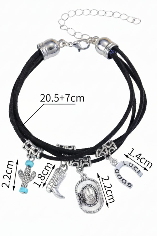 Pulsera - Country and Roses - Cowgirl Ley - 2