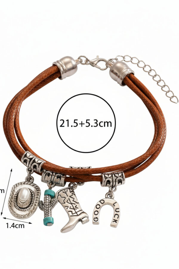 Pulsera - Country and Roses - Cowgirl Ruta - 2