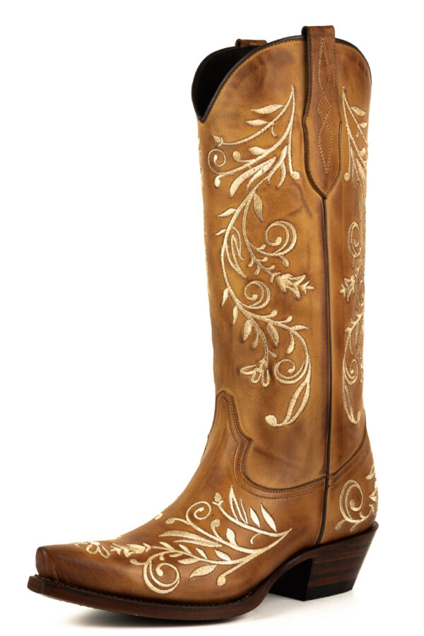 Botas bordadas - Country and Roses - Arizona - 1