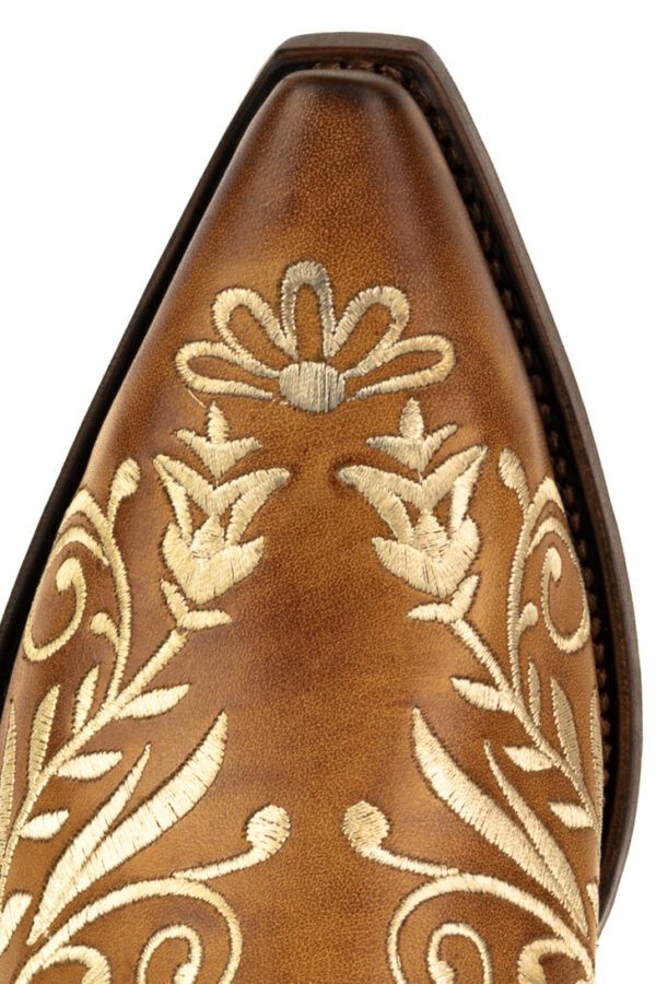 Botas bordadas - Country and Roses - Arizona - 2