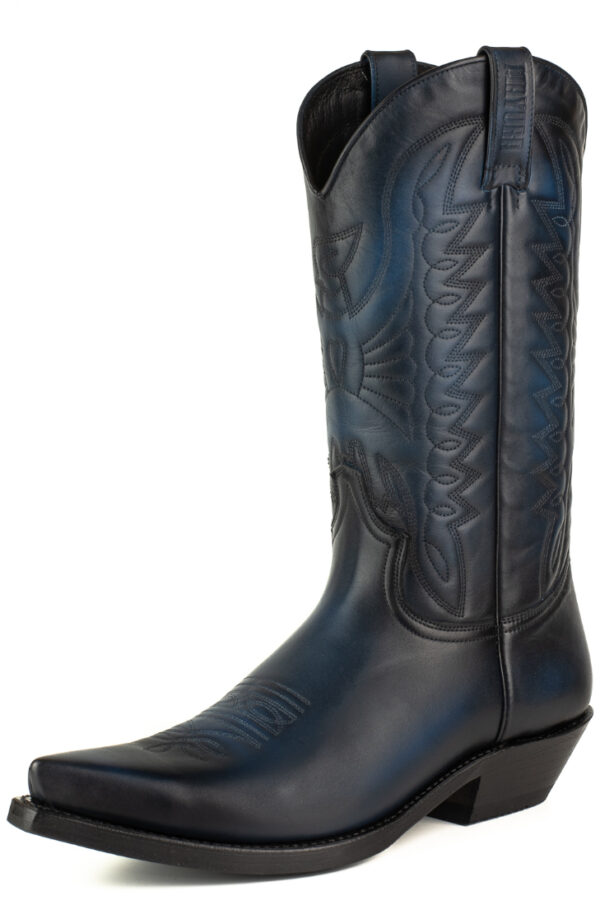 Botas - Country and Roses - Texas Azul - 1