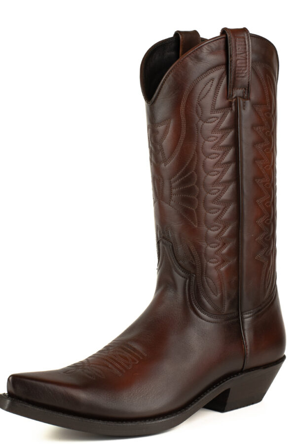 Botas - Country and Roses - Texas Cognac - 1