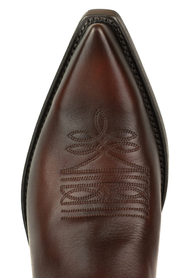 Botas - Country and Roses - Texas Cognac - 2