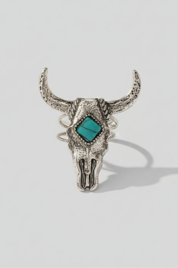 Anillo - Country and Roses - Longhorn - 1