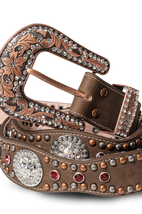 Cinturón vaquero - Country and Roses - Laredo - 1