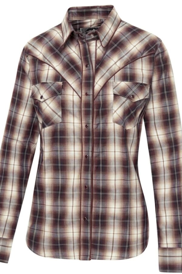 Camisa cowgirl - Country and Roses - Harper - 1