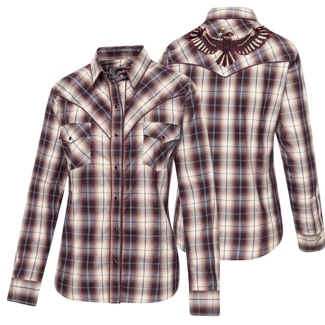 Camisa cowgirl Harper - Imagen 3