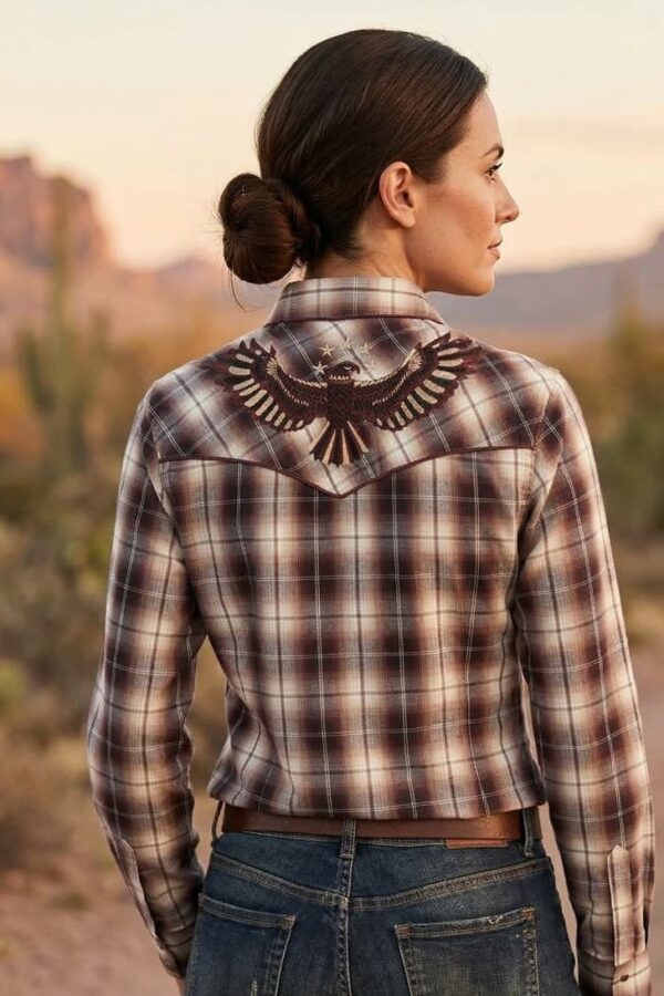 Camisa cowgirl Harper