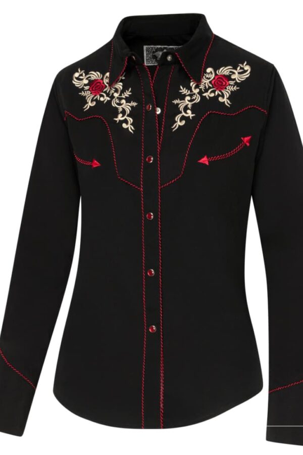 Camisa cowgirl - Country and Roses - Sharon - 1