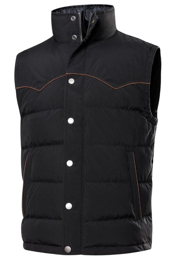 Chaleco cowboy - Country and Roses - Aspen - 1