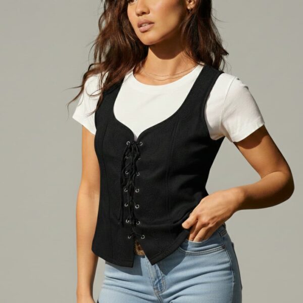 Chaleco cowgirl - Country and Roses - Buck - 1