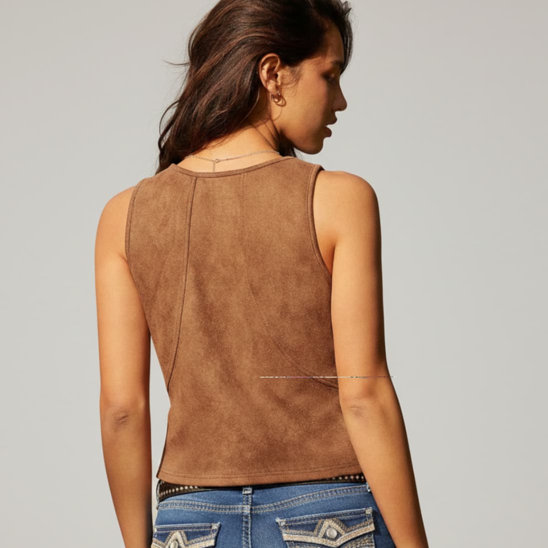 Chaleco cowgirl Dusty - Imagen 3