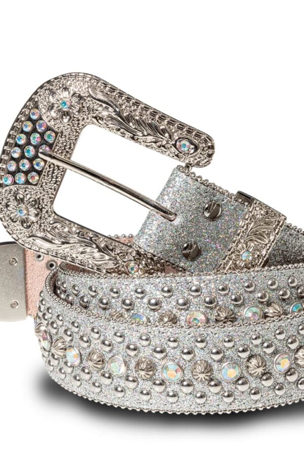 Cinturón - Country and Roses - Silver Sky - 1