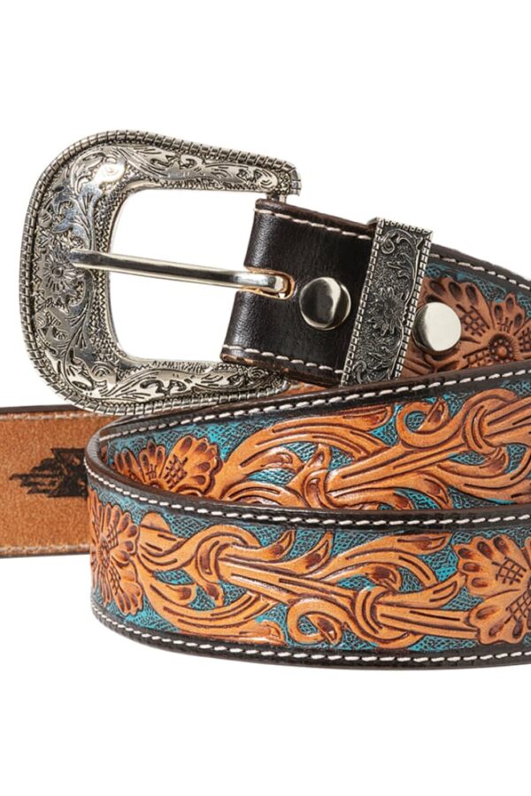 Cinturón western - Country and Roses - Dakota - 1