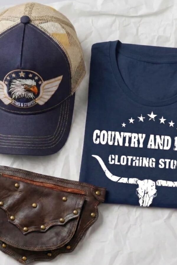 Pack regalo cowgirl - Country and Roses - Pack 33