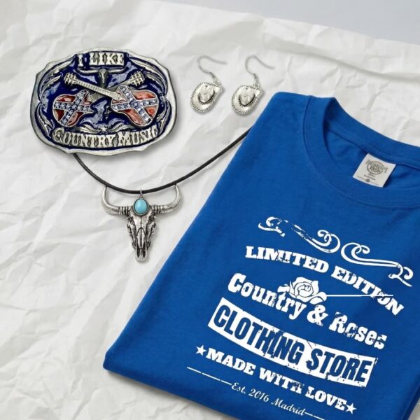 Pack regalo cowgirl - Country and Roses - Pack 34