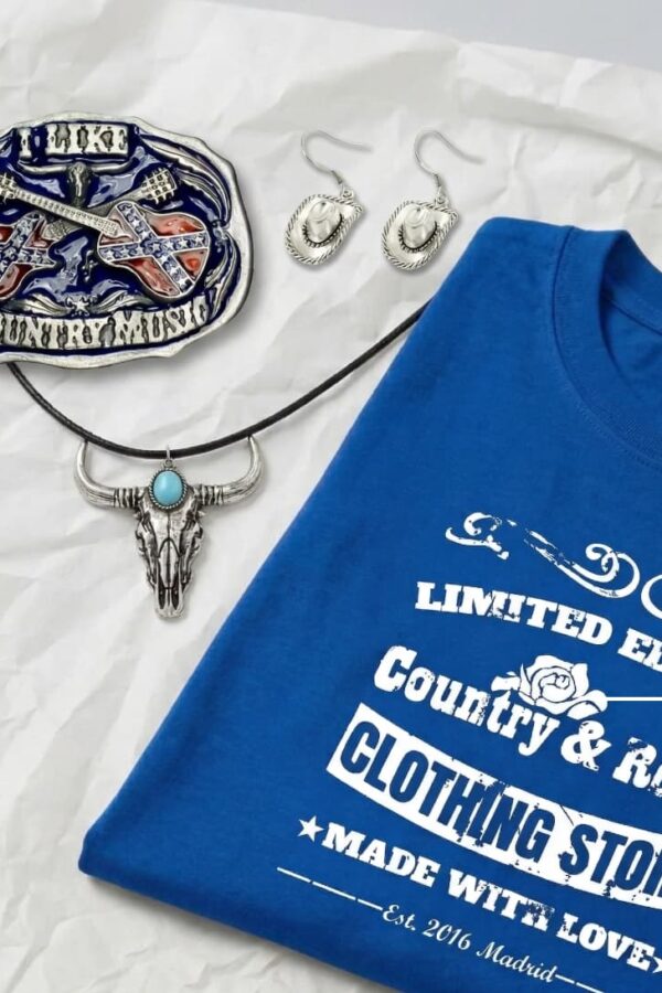 Pack regalo cowgirl - Country and Roses - Pack 34