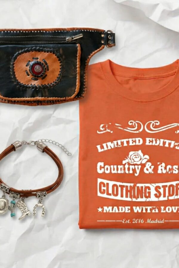 Pack regalo cowgirl - Country and Roses - Pack 36