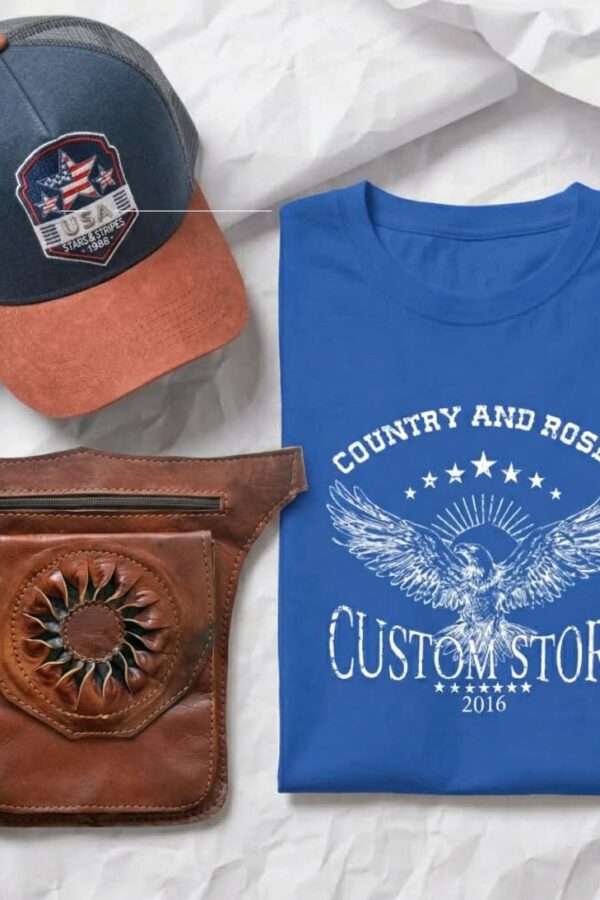 Pack regalo cowgirl - Country and Roses - Pack 37