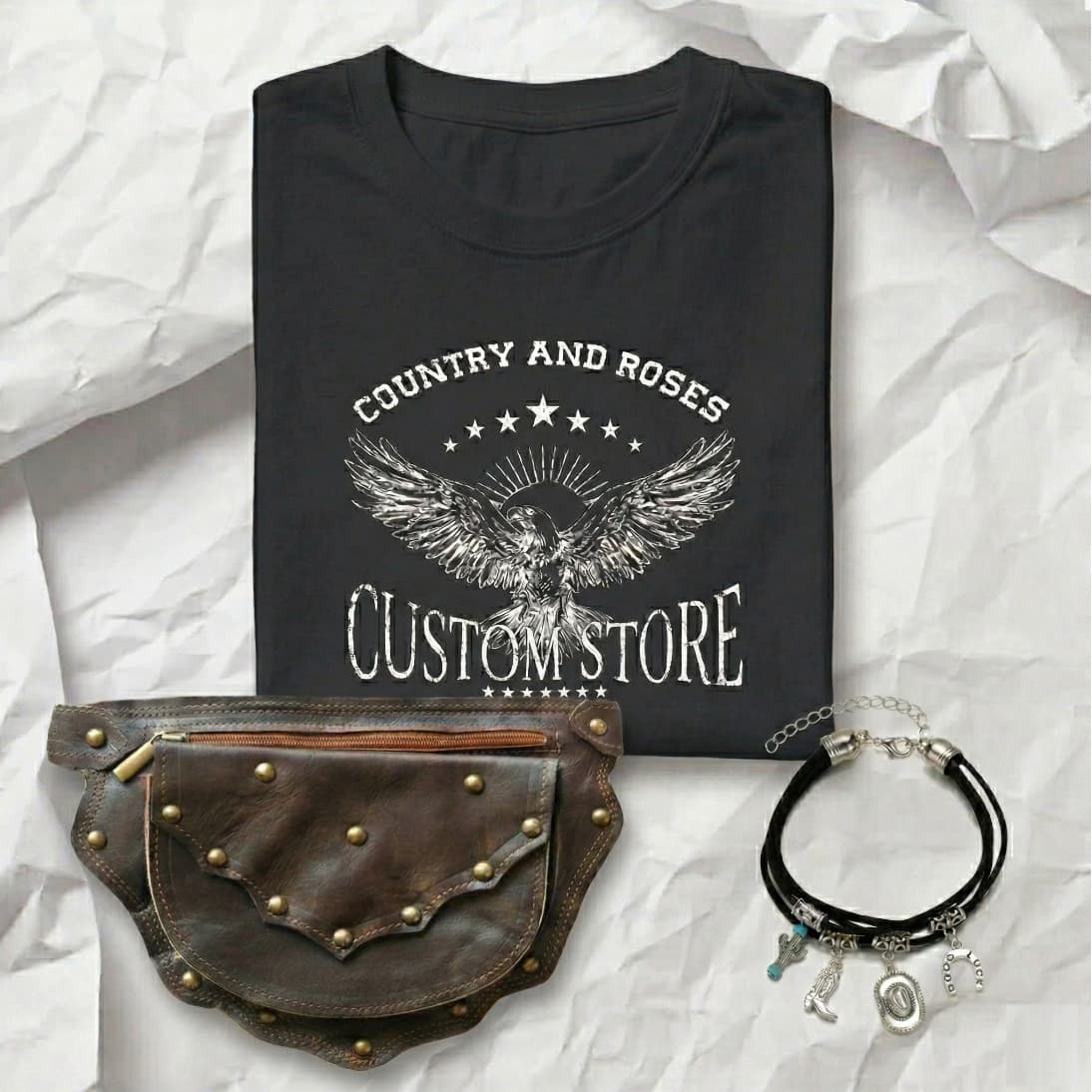 Pack regalo cowgirl - Country and Roses - Pack 38