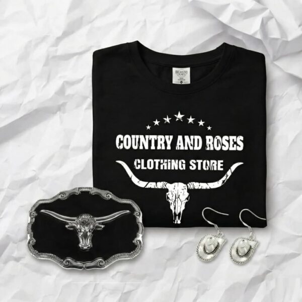 Pack regalo cowgirl - Country and Roses - Pack 39