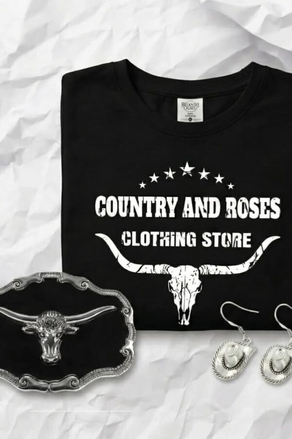 Pack regalo cowgirl - Country and Roses - Pack 39