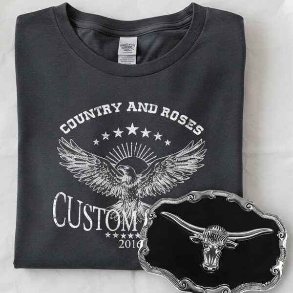 Pack regalo estilo cowboy - Country and Roses - Pack 19 - Maverick