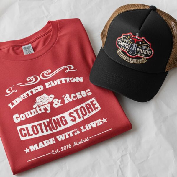 Pack regalo estilo cowboy - Country and Roses - Pack 22 - Nashville