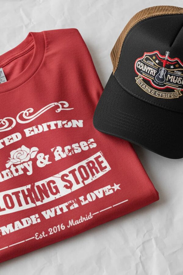 Pack regalo estilo cowboy - Country and Roses - Pack 22 - Nashville