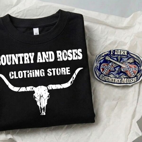 Pack regalo estilo cowboy - Country and Roses - Pack 24 - Frontier