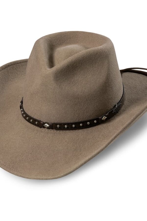 Sombrero de fieltro - Country and Roses - Reno Sand - 1