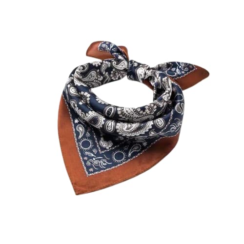 Bandana vintage - Country and Roses - Lark - 1