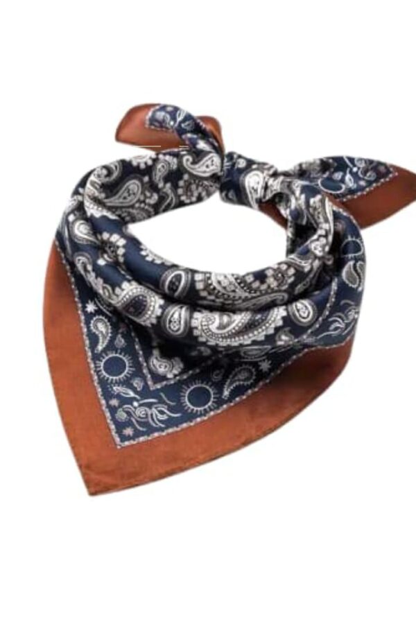 Bandana vintage - Country and roses - Lark - 1